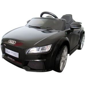 mamido Elektrické autíčko Audi TT černé