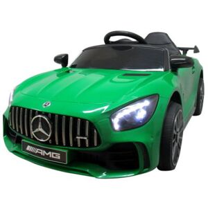 mamido Elektrické autíčko Mercedes GTR-S zelené