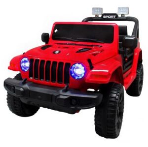 mamido Elektrické autíčko Jeep X10 červené