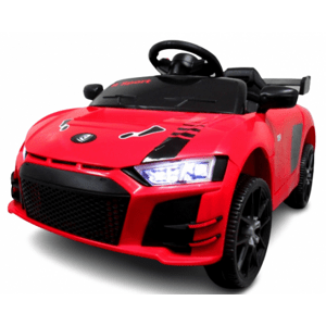 mamido Elektrické autíčko Cabrio A1 červené