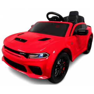 mamido Elektrické autíčko Dodge SRT červené