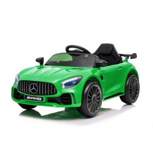 Mamido Mamido Dětské elektrické autíčko Mercedes AMG GT R Pro zelené