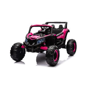 Mamido Mamido Elektrické autíčko Buggy ATV Defend 4x4 růžové