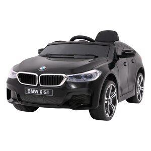 mamido Elektrické autíčko BMW 6 GT černé VYSTAVENÝ KUS