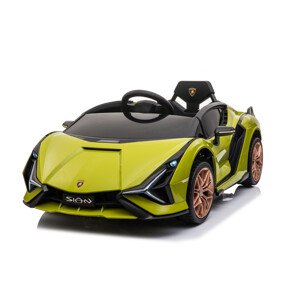 Mamido Mamido Dětské elektrické auto Lamborghini Sián zelené