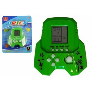 mamido Elektronická hra Tetris zelená