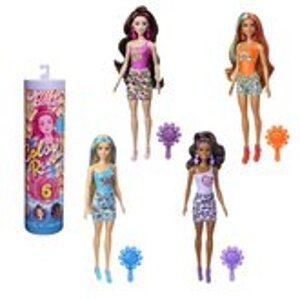 Mattel Barbie Color reveal Barbie divoké vzory assort