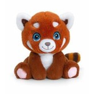 Keel Toys Keeleco Panda červená 16 cm