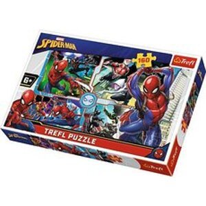 Trefl Puzzle 160 - Spiderman zachraňuje/ Disney Marvel Spiderman
