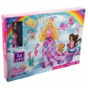 Mattel Barbie Pohádkový adventní kalendář 2022