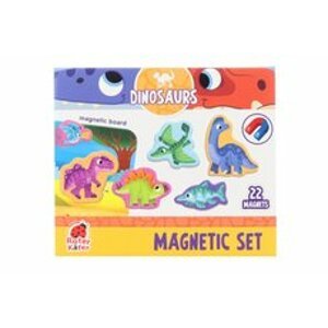 Lamps Magnety s tabulkou - dinosauři