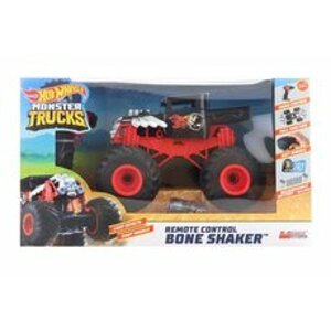 Mattel Hot Wheels RC monster Truck Bone Shacker na dálkové ovládání