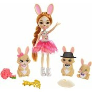Mattel Enchantimals rodinka GYJ08 Brystal Bunny