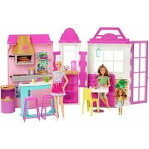 Mattel Barbie Restaurace s panenkou herní set