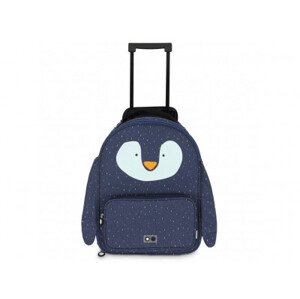 Dětský kufr na kolečkách Mr. Penguin