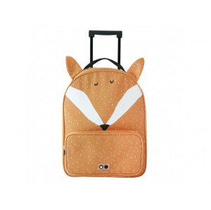 Dětský kufr na kolečkách Mr. Fox