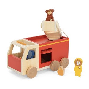 Trixie Dřevěné hasičské auto