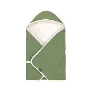 Alvi ® Cestovní deka Speciální tkanina Felpa Nap green