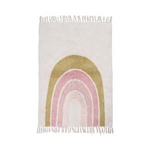 Tapis Petit Dětský koberec duhový krémově růžový