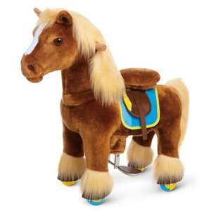 PonyCycle ® Brown Horse - malý