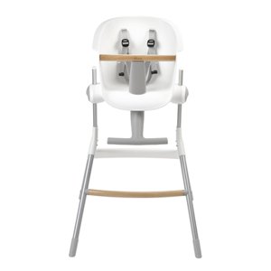 BEABA a Up & Down jídelní židličk grey/ white