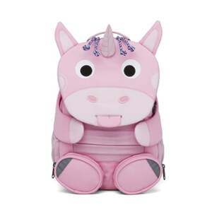 Affenzahn Great friends - dětský batoh jednorožec Emilia růžový