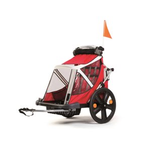 BELLELLI B-Travel vozík za kolo červený