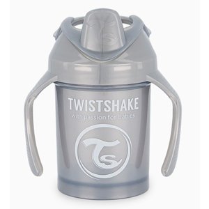 Twist shake Mini hrneÄŤek na pitĂ­ od 4 mÄ›sĂ­cĹŻ 230 ml, Pearl Grey
