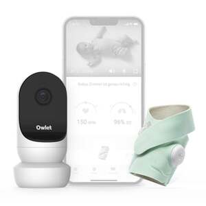 Owlet Monitor Duo Smart Sock 3 + Camera 2 mint