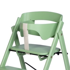 KAOS Bezpečnostní popruh k jídelní židličce buk light green