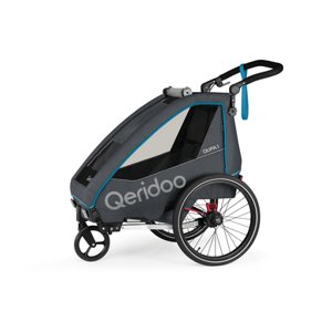 Qeridoo ® QUPA 1 vozík za kolo 2023 blue