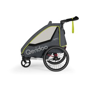 Qeridoo ®Qupa 2 vozík za kolo 2023 Lime