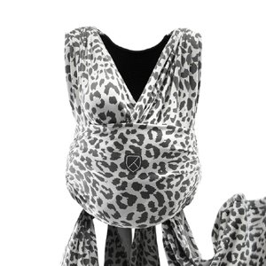 KOALA BABY CARE ® šátek na miminko - Leopard