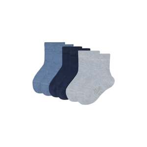Camano Ponožky Baby 3-Pack modré