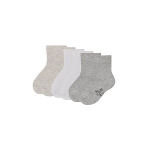 Dětské ponožky Camano 3-pack grey
