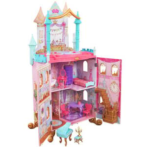 KidKraft Domeček pro panenky Disney Princess Dance & Dream Castle 10276