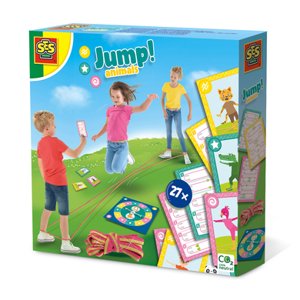 SES Creativ e® Jump! Animals - Přeskakování gumy
