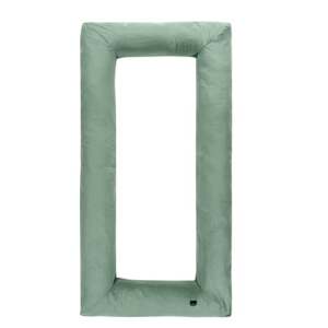 Alvi ® Slumber-Carré Mull Granite zelená 70 x 140 cm