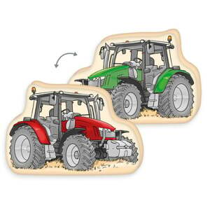 babybest® Tvarovaný polštář pro traktory