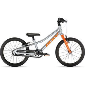 PUKY ® Bicycle LS-PRO 18-1 hliník, stříbrná/ orange