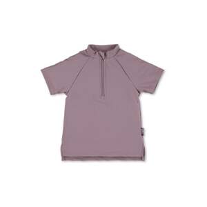 Sterntaler Plavkové tričko s krátkým rukávem světle fialové barvy