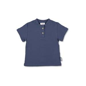 Sterntaler Plavecké tričko s krátkým rukávem a modrou texturou