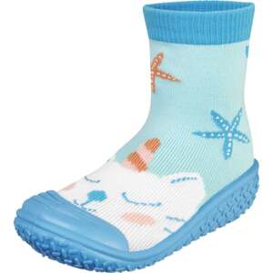 Playshoes Aqua ponožka jednorožec surikata mátová