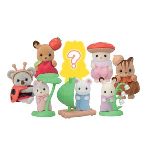Sylvanian Families ® Sběratelské figurky série 12 Baby Forest Friends