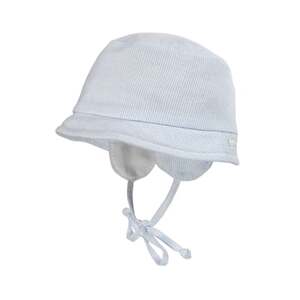 Maximo Světle modrý a bílý klobouk