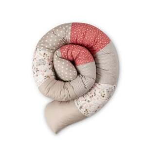 Ullenboom Dětská postel had růžové květy 200 cm
