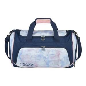 neoxx Sportovní taška Move z recyklovaných PET lahví, světle modrá