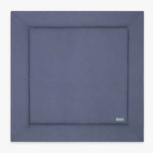 Essential deka na plazení Emma & Noah Mini Pique Blue 120 x 120 cm