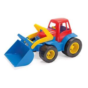 dantoy Traktor s čelním nakladačem, 30 cm