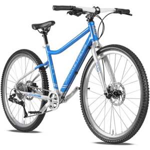 PROMETHEUS BICYCLES Dětské kolo PRO® 26 palců modré Silver VIBRANT BLUE